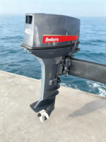 Moteur hors-bord 2 temps 40 CV G40G/J, moteur marin compatible avec le moteur de bateau et les pièces détachées d'origine YAMAHA