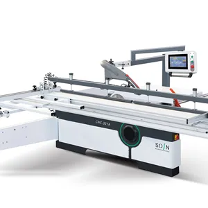 CNC-32 Automatic Sliding table panel cutting saw good quality machine SOSN FACTORY