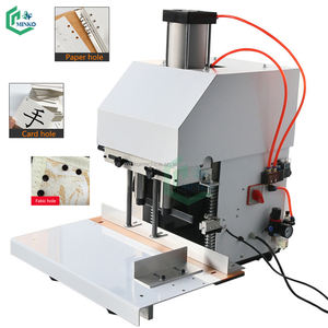 服务设备用高速双气动打孔机-用于纸袋和手提包钻孔 - Product Image 1