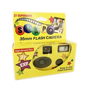 Hot Selling High Quality Retro Customized 35mm Portable <strong>Cheap</strong> Promotion <strong>Disposable</strong> Film <strong>Camera</strong> - Product Image 3
