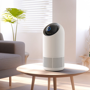 Purificateur d'air intelligent H13 HEPA avec pré-filtre et filtre à charbon, contrôle par application et commande vocale, pour la maison, le bureau ou l'usage sur bureau, moins de 200 pieds carrés - Product Image 4