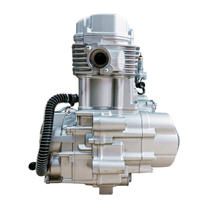 200CC Engine Kit 4 Stroke Water Cooled 6-column <b>Clutch</b> CDI Downward Camshaft CG200 With 5 Gearshift Motorbike - Product Image 4
