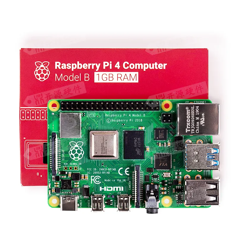 Newest Raspberry Pi 4 model B Python Linux Development board