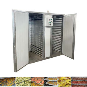 เครื่องอบแห้งผลไม้6-96ถาดเครื่องอบแห้งผักผลไม้เชิงพาณิชย์ - Product Image 2