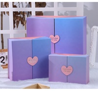 Kotak Hadiah Hari Valentine Stok Tersedia Kotak Permen Cokelat Kotak Kemasan Hadiah Hari Ibu