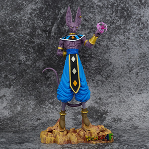 Figurine de dessin animé japonais DBZ, nouveau style, Super dieu de la <span class=keywords><strong>Destruction</strong></span>, figurine d'action pour cadeaux, vente en gros - Product Image 2