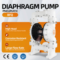 GODO Fabricant BFQ-50S de pompes pneumatiques pour transfert d'eau de mer chimique Pompe pneumatique à membrane