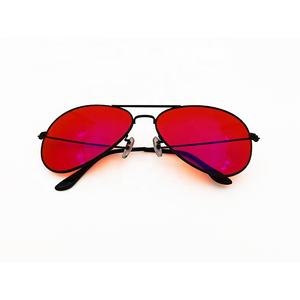 Ullrim-gafas protectoras con bloqueo de luz azul, <span class=keywords><strong>lentes</strong></span> rojas de gran tamaño <span class=keywords><strong>para</strong></span> juegos de ordenador, 99% - Product Image 4