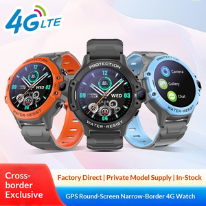 El Mejor Reloj Inteligente con Ranura para Tarjeta, Cámara, Red 4G, Llamadas, Videollamadas, Rastreo de Ubicación, Función SOS para Niños y Adolescentes - Product Image 1