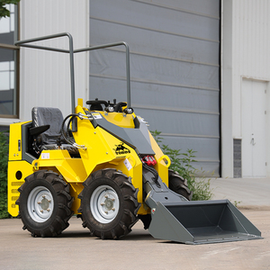 Mini-chargeuse compacte sur chenilles multifonctionnelle avec siège hydraulique et moteur Kubota EPA – Offre Spéciale - Product Image 1