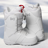 Chaussures de ski professionnelles à enfiler rapidement, chaussures de snowboard, chaussures de neige chaudes et imperméables pour femmes, équipement de ski plat pour hommes, bottes de ski