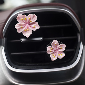 Daisy Liked - Ambientador de Resina para Coche con Sensor de Vibración, No Requiere Electricidad - Difusor Multicolor para Rejilla de Ventilación - Product Image 5