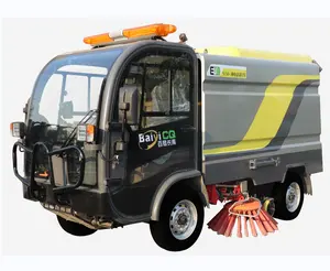 S50 Road Dust Cleaning Machine Intelligent Road Cleaning Truck Vacuum Sweeper Truck Street Vacuum Cleaner Vacuum Road Sweeper