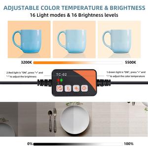 Kit de tente <span class=keywords><strong>pliable</strong></span> <span class=keywords><strong>et</strong></span> Portable de 80cm, équipement de photographie à lumière blanche, éclairage de <span class=keywords><strong>Studio</strong></span> de prise de vue avec arrière-plans colorés - Product Image 3