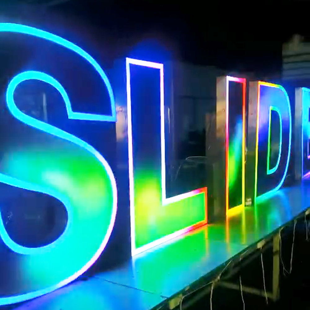 Factory Front Acrylic Led 3d Letter Sign Channel Illuminated Logo Shop Custom Led Letter Sign · image 1