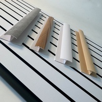 Moulure de garniture à pince en PVC profil en H en plastique blanc Panneau de revêtement en PVC Garniture de joint de section en H pour mur, sol Moulure en PVC