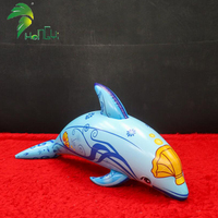 Système solaire gonflable géant Blue Dolphin pour la décoration publicitaire d'événement