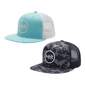 Casquette camionneur en maille de haute qualité, personnalisée en usine, avec logo brodé sur 5 panneaux - Product Image 4