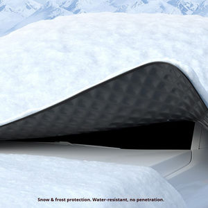 <span class=keywords><strong>Pare</strong></span>-neige pour voiture <span class=keywords><strong>Pare</strong></span>-soleil magnétique épais avec protection solaire <span class=keywords><strong>Pare</strong></span>-brise avant d'hiver Anti-gel Couverture de neige - Product Image 3