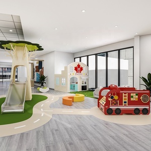 Divertente Gioco di Casa Bambino Del Bambino Bambini Giochi di ruolo Mobili Ristorante Pretend Giochi di Cucina Per La Scuola Materna - Product Image 2