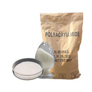 Polyacrylamide Anionique, Cationique et Non Ionique (PAM) Super Floculant pour le Traitement des Eaux Usées Textiles – Sachet en Poudre - Product Image 1