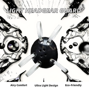 Protège-oreilles de haute qualité unisexe, léger, respirant, personnalisé, pour la lutte, le combat, le grappling, la protection des oreilles - Product Image 2