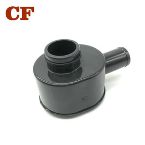 Couvercle d'échappement pour excavatrice Hyundai, plastique 1,5 mm, R150 R200 R205 R210 R215 R220 R225, pour Hyundai HUATAI - Product Image 1