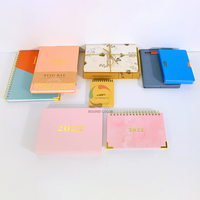 Carnet de notes en aluminium, services d'impression de planificateurs personnalisés, journal à spirale, carnet A5