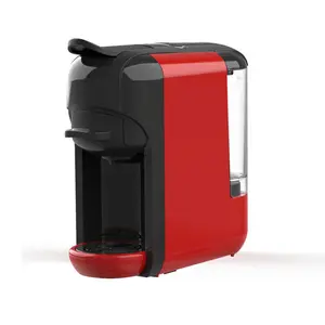 Çin profesyonel Stelang Cafetera electriso electrica NP DG kahve tozu pod çok kapsül kahve makinesi makinesi