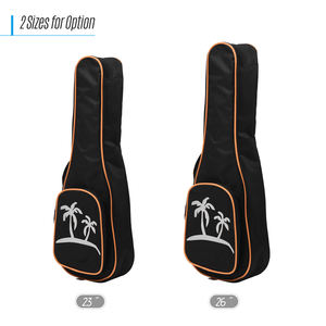 Funda Universal impermeable con diseño <span class=keywords><strong>de</strong></span> árbol <span class=keywords><strong>de</strong></span> <span class=keywords><strong>Coco</strong></span> para guitarra hawaiana, funda para ukelele, Tenor - Product Image 4