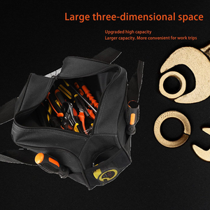 Borsa Porta Attrezzi Mydays per Esterni, Grande Capacità, Resistente all'Usura, per Carpentieri, Tecnici HVAC ed Elettricisti - Product Image 4