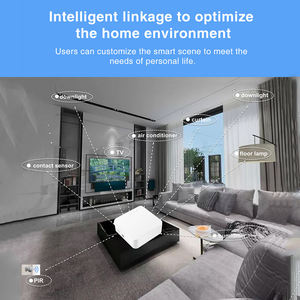 LangYeao WiFi PIR insan varlığı + PIR hareket algılama sensörü parlaklık dedektörü pil işletilen ev yardımcısı - Product Image 3