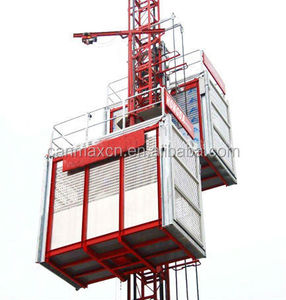 Elevador de Materiales de Construcción Canmax Chino SC100x100/SC100, Precio de Fábrica, en Venta - Product Image 1