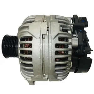 24V 90A New Diesel Alternator for Cummins 4892320 0124655082 for Bosch Original Alternator Assembly 0124655005 0124655017