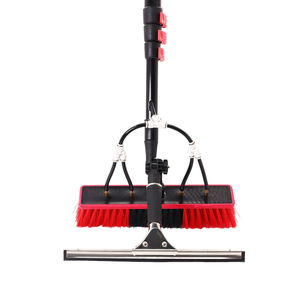 Solar Pv Panel Cleaning Rotating <b>Brush</b> Machine Telescopic Pole PP Components Waterproof Eco-Friendly Light Weight Handheld - Product Image 1
