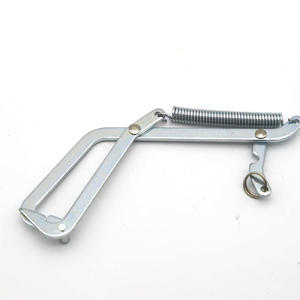 Pièges de pêche à prix compétitif hameçons de <span class=keywords><strong>brochet</strong></span> pince à crabe en acier inoxydable crochet simple double outils de plein air - Product Image 3