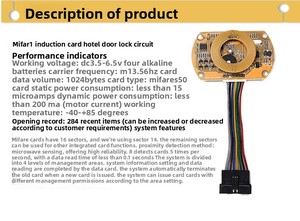 Nhà sản xuất <span class=keywords><strong>125Khz</strong></span> <span class=keywords><strong>RFID</strong></span> 13.56Mhz MF khách sạn khóa PCB board pcba bảng mạch tthotel ttlock ứng dụng tương thích t5557/em4305/v6901 - Product Image 4