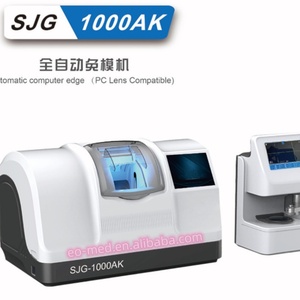 SJG-1000AK Hot Sale Cheapest <b>Optics</b> <b>Instrument</b> Edging Lens Machine Patternless Auto Lens Edger Customize Slot Position - Product Image 2