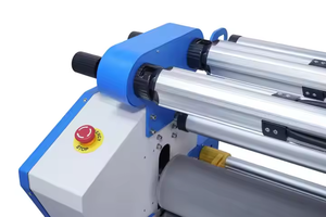 1700 mét tốc độ cao hoàn toàn tự động nhiệt cán Vinyl Máy cán nóng và lạnh Laminator cho hotmelt phim - Product Image 5
