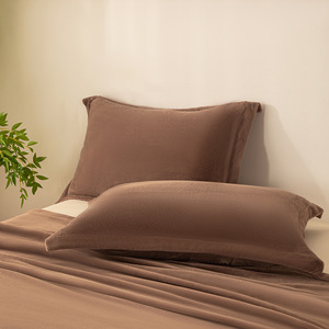 Juego de Sábanas de Terciopelo Coral de 3 Piezas, King Size, Directo de Fábrica, Ecológico, 200 Hilos, Tejido Sencillo, para Uso Doméstico y Hotelero - Product Image 4