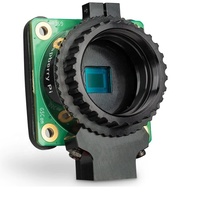 Caméra à obturateur global Raspberry Pi Capteur IMX296 1.6 mégapixels Taille des pixels 3.45um x 3.45um Longueur de mise au point arrière réglable