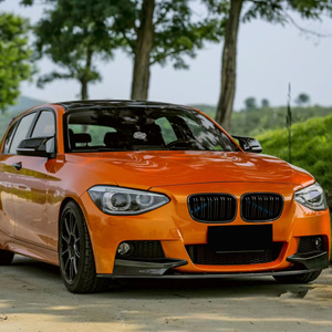 Adatto per <span class=keywords><strong>Bmw</strong></span> serie 1 <span class=keywords><strong>F20</strong></span> MP stile Gloss nero labbro anteriore paraurti 2012-2014 - Product Image 5