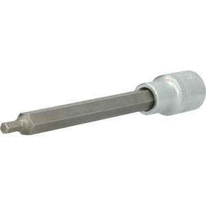 HERRAMIENTAS BRILLANTES-BT022881 Zócalo de punta hexagonal de 1/2 '', 140 mm de largo-ENCHUFES DE MANO EAN 4042146776537 1/2" - Product Image 1