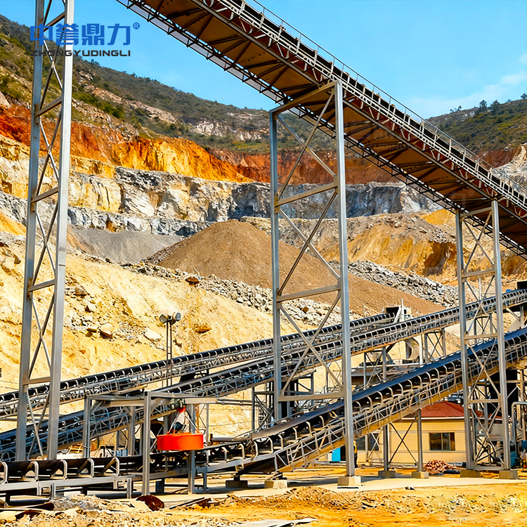 Zhongyu Dingli 3 MTPY Coal Gangue