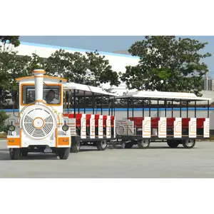 Electric Tourist Train Popular Sightseeing Tourist Electric Trackless Train