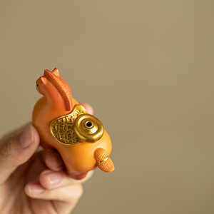 New <strong>Chinese</strong> Style Resin <strong>Incense</strong> <strong>Burner</strong> &amp; Holder Horse Design Wealth-Attracting Tea Ceremony Aromatherapy Home Ornament - Product Image 2