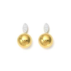 ต่างหูแฟชั่นแบบห้อย รุ่น E350-180-036B - Product Image 1