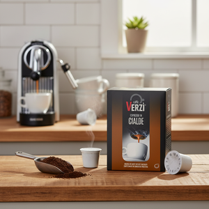 Caffè Verz DOLCE 150 Capsule K-Cup Riutilizzabili da 44mm in Plastica e Ceramica 0,11/ Capsula - Product Image 3