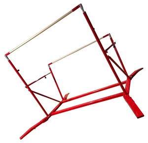 Barres asymétriques haut-bas de gymnase d'approvisionnement d'usine pour des produits de sports et de divertissement libres d'entraînement - Product Image 5