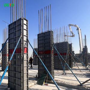 Moldes de Aluminio para Columnas y Pilares de Encofrado de Aluminio de los Emiratos Árabes Unidos, 600*3500 - Product Image 3